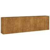 NNEVL Garden Raised Bed 280x40x80 cm Corten Steel