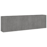 NNEVL Garden Raised Bed 280x40x80 cm Corten Steel