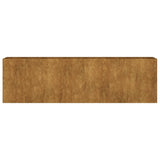 NNEVL Garden Raised Bed 280x40x80 cm Corten Steel