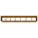 NNEVL Garden Raised Bed 280x40x80 cm Corten Steel