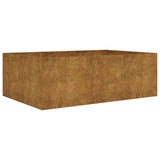 NNEVL Garden Raised Bed 120x80x40 cm Corten Steel