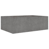 NNEVL Garden Raised Bed 120x80x40 cm Corten Steel