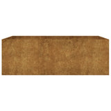 NNEVL Garden Raised Bed 120x80x40 cm Corten Steel