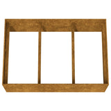NNEVL Garden Raised Bed 120x80x40 cm Corten Steel