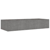 NNEVL Garden Raised Bed 200x80x40 cm Corten Steel