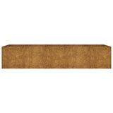 NNEVL Garden Raised Bed 200x80x40 cm Corten Steel