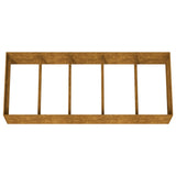 NNEVL Garden Raised Bed 200x80x40 cm Corten Steel