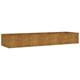 NNEVL Garden Raised Bed 280x80x40 cm Corten Steel