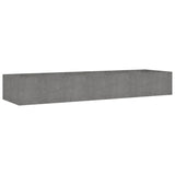 NNEVL Garden Raised Bed 280x80x40 cm Corten Steel