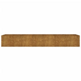 NNEVL Garden Raised Bed 280x80x40 cm Corten Steel