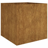 NNEVL Planter 80x80x80 cm Corten Steel