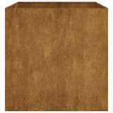 NNEVL Planter 80x80x80 cm Corten Steel