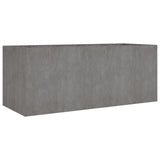 NNEVL Garden Raised Bed 200x80x80 cm Corten Steel