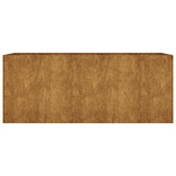 NNEVL Garden Raised Bed 200x80x80 cm Corten Steel
