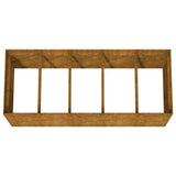 NNEVL Garden Raised Bed 200x80x80 cm Corten Steel