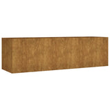 NNEVL Garden Raised Bed 280x80x80 cm Corten Steel
