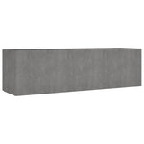 NNEVL Garden Raised Bed 280x80x80 cm Corten Steel