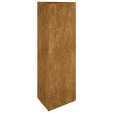 NNEVL Garden Planter 30x26x75 cm Corten Steel