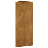 NNEVL Garden Planter 30x26x75 cm Corten Steel