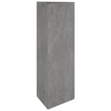 NNEVL Garden Planter 30x26x75 cm Corten Steel
