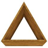 NNEVL Garden Planter 30x26x75 cm Corten Steel