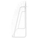 NNEVL Football Goal with Net White 214x75x152 cm Steel&Polyester