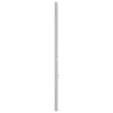 NNEVL Metal Headboard White 107 cm King Single