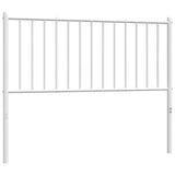 NNEVL Metal Headboard White 107 cm King Single