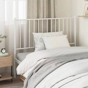 NNEVL Metal Headboard White 107 cm King Single