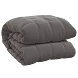 NNEVL Weighted Blanket Grey 152x203 cm 11 kg Fabric