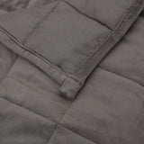 NNEVL Weighted Blanket Grey 152x203 cm 11 kg Fabric