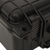 NNEVL Portable Flight Case Black 27x25x18 cm PP