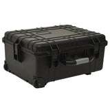 NNEVL Wheeled Flight Case Black 58x45x27 cm PP