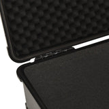NNEVL Wheeled Flight Case Black 58x45x27 cm PP