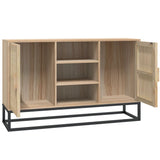 NNEVL Sideboard 105x30x65 cm Engineered Wood
