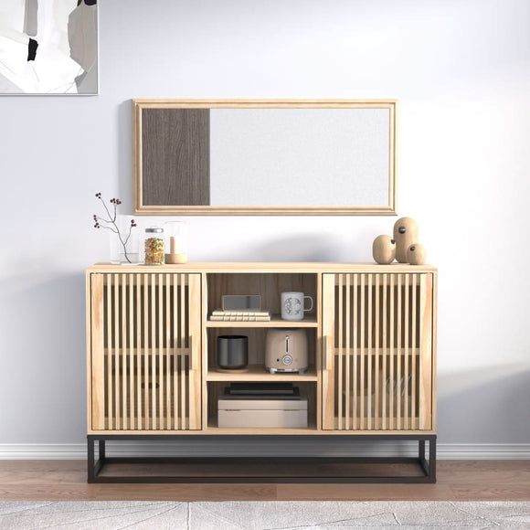 NNEVL Sideboard 105x30x65 cm Engineered Wood