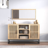 NNEVL Sideboard 105x30x65 cm Engineered Wood