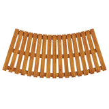 NNEVL Spa Steps 2 pcs Solid Wood Acacia