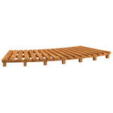 NNEVL Spa Steps 2 pcs Solid Wood Acacia