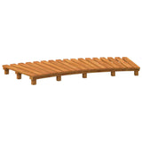 NNEVL Spa Steps 2 pcs Solid Wood Acacia