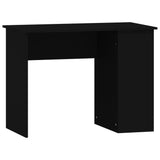 NNEVL Desk Black 100x55x75 cm Engineered Wood