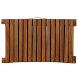 NNEVL Sun Loungers with Cushions 2 pcs Dark Grey Solid Wood Acacia