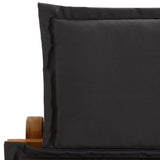 NNEVL Sun Loungers with Cushions 2 pcs Dark Grey Solid Wood Acacia