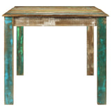 NNEVL Dining Table 180x90x76 cm Solid Wood Reclaimed