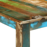 NNEVL Dining Table 180x90x76 cm Solid Wood Reclaimed