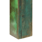 NNEVL Dining Table 180x90x76 cm Solid Wood Reclaimed