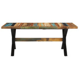 NNEVL Dining Table 180x90x73 cm Solid Wood Reclaimed