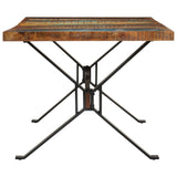 NNEVL Dining Table 180x90x73 cm Solid Wood Reclaimed