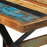 NNEVL Dining Table 180x90x73 cm Solid Wood Reclaimed