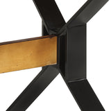 NNEVL Dining Table 180x90x73 cm Solid Wood Reclaimed
